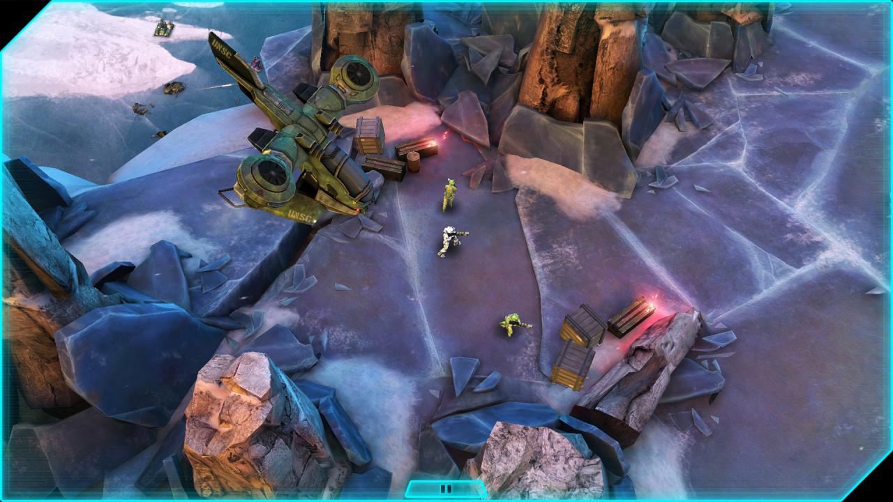 [08/08/2013] Halo: Spartan Assault im Test. (4)
