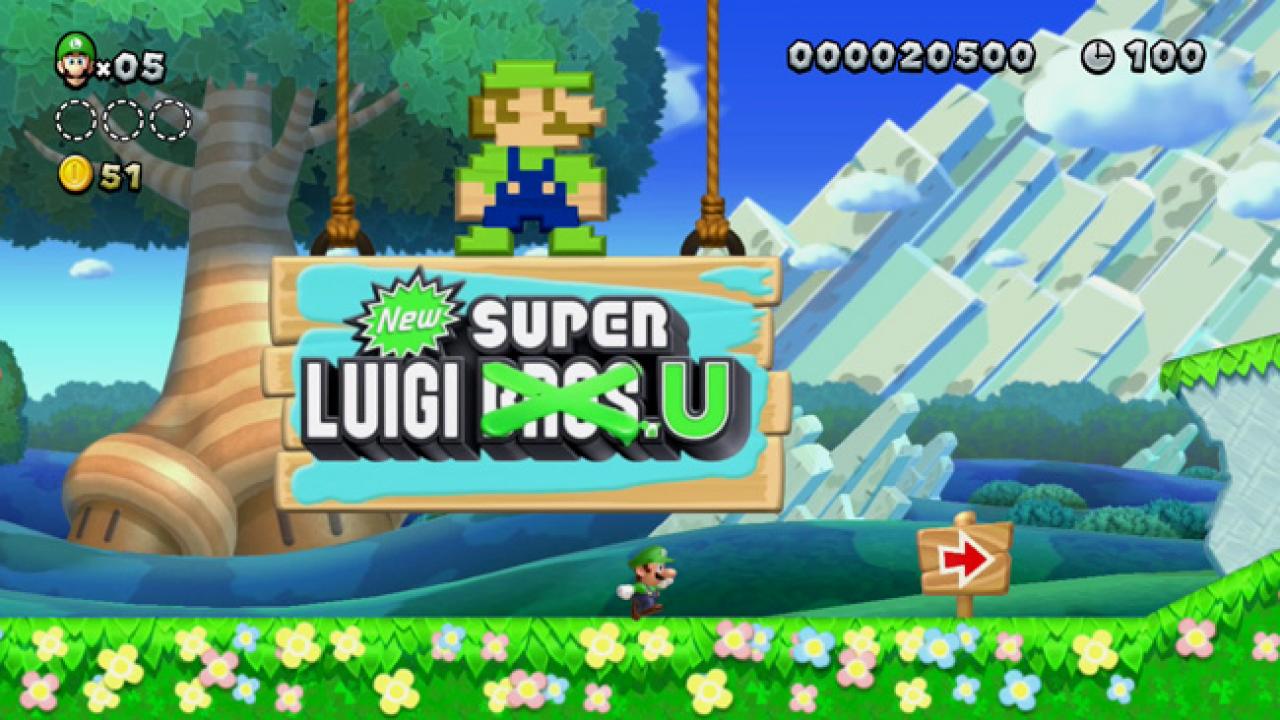 [09/08/2013] New Super Luigi U im Test: Mario macht Pause, Luigi wird's schon richten.