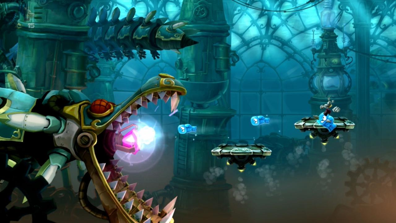 [26/08/2013] Rayman Legends im Test (9)