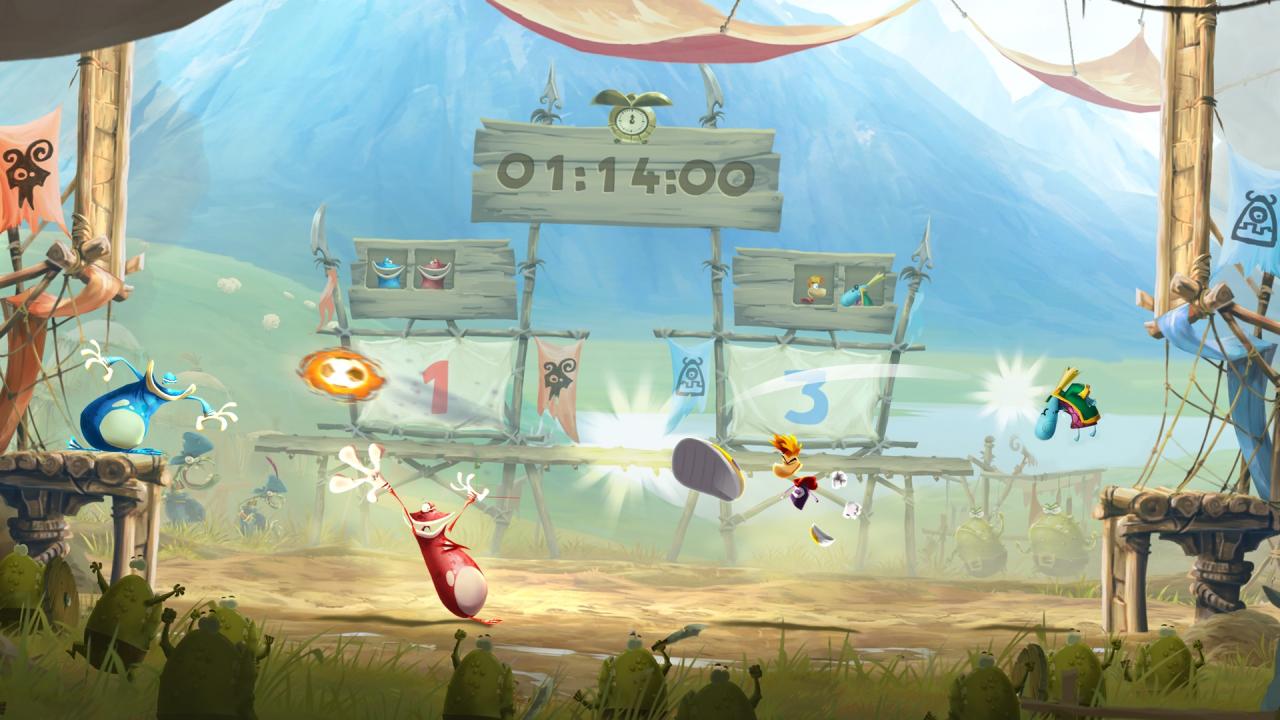 [26/08/2013] Rayman Legends im Test (4)