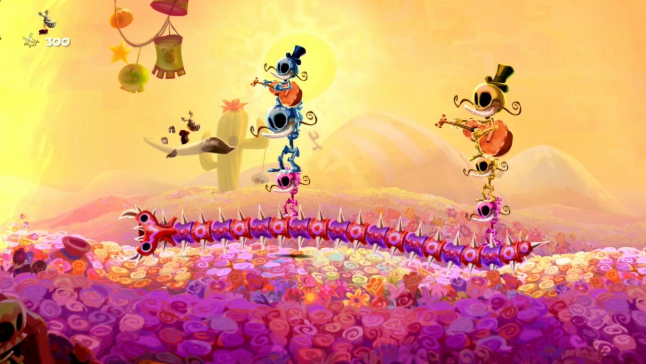 [26/08/2013] Rayman Legends im Test (3)