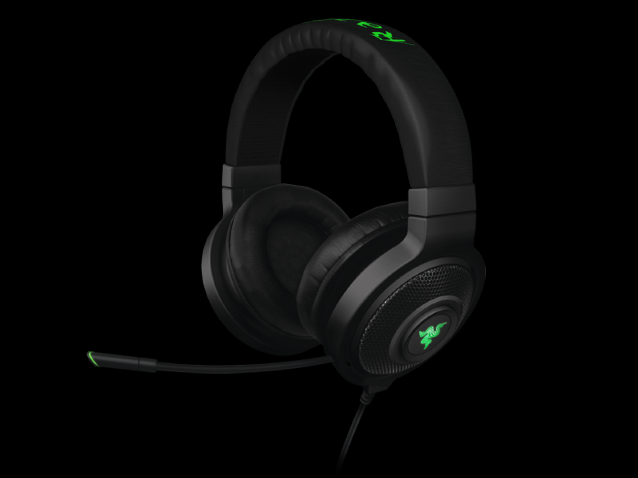 [23/08/2013] Langer Mikrofonarm beim Razer Kraken-Headset