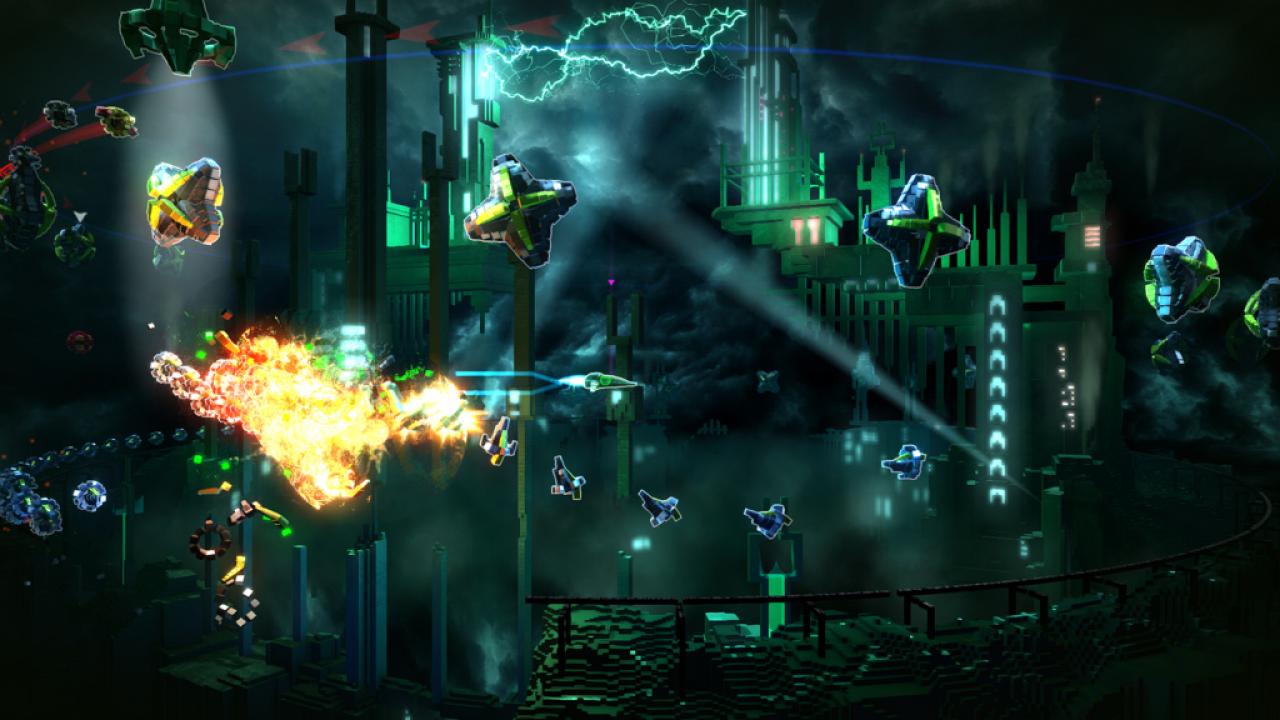 [21/08/2013] Resogun für Playstation 4 im Test (8)