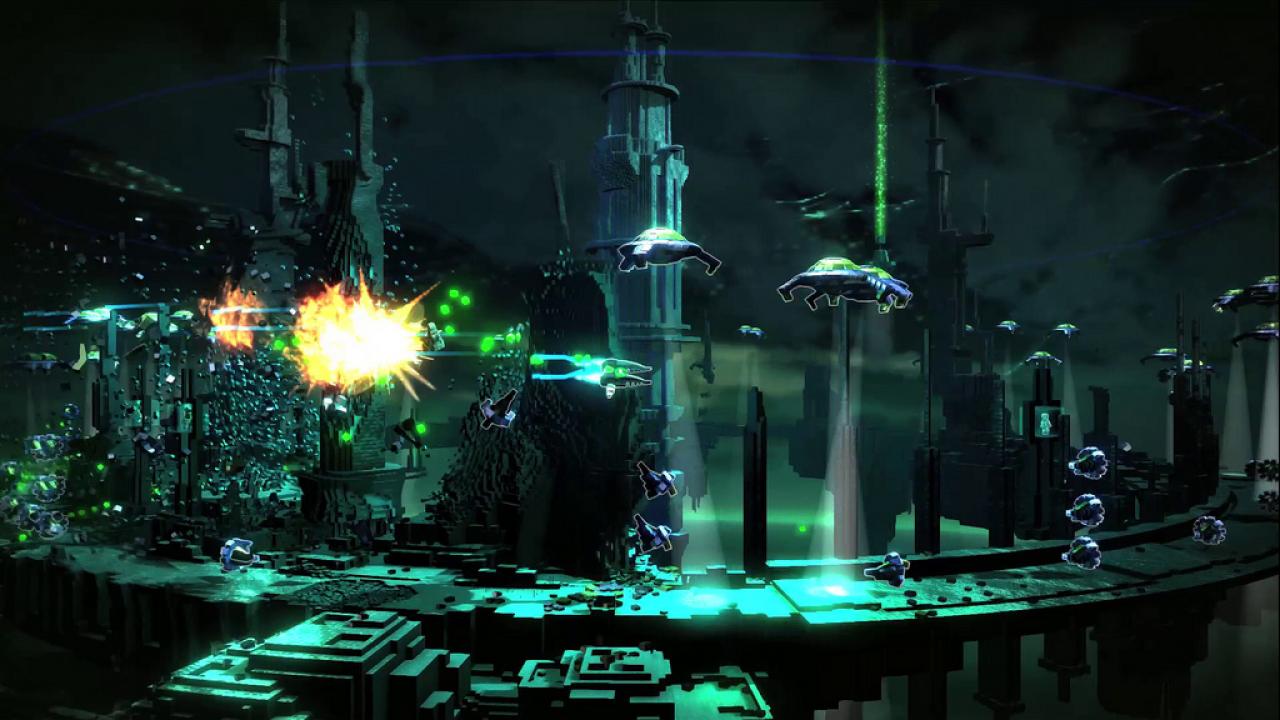 [21/08/2013] Resogun für Playstation 4 im Test (6)