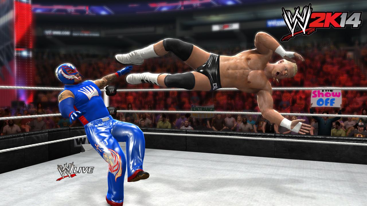 [23/08/2013] WWE 2k14 (1)