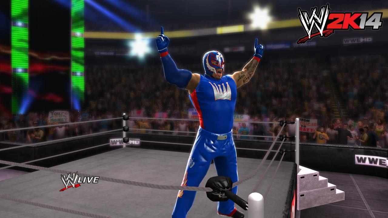 [23/08/2013] WWE 2k14 (2)