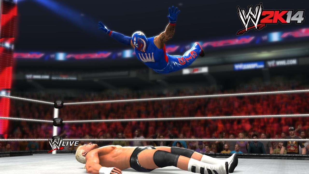 [23/08/2013] WWE 2k14 (3)