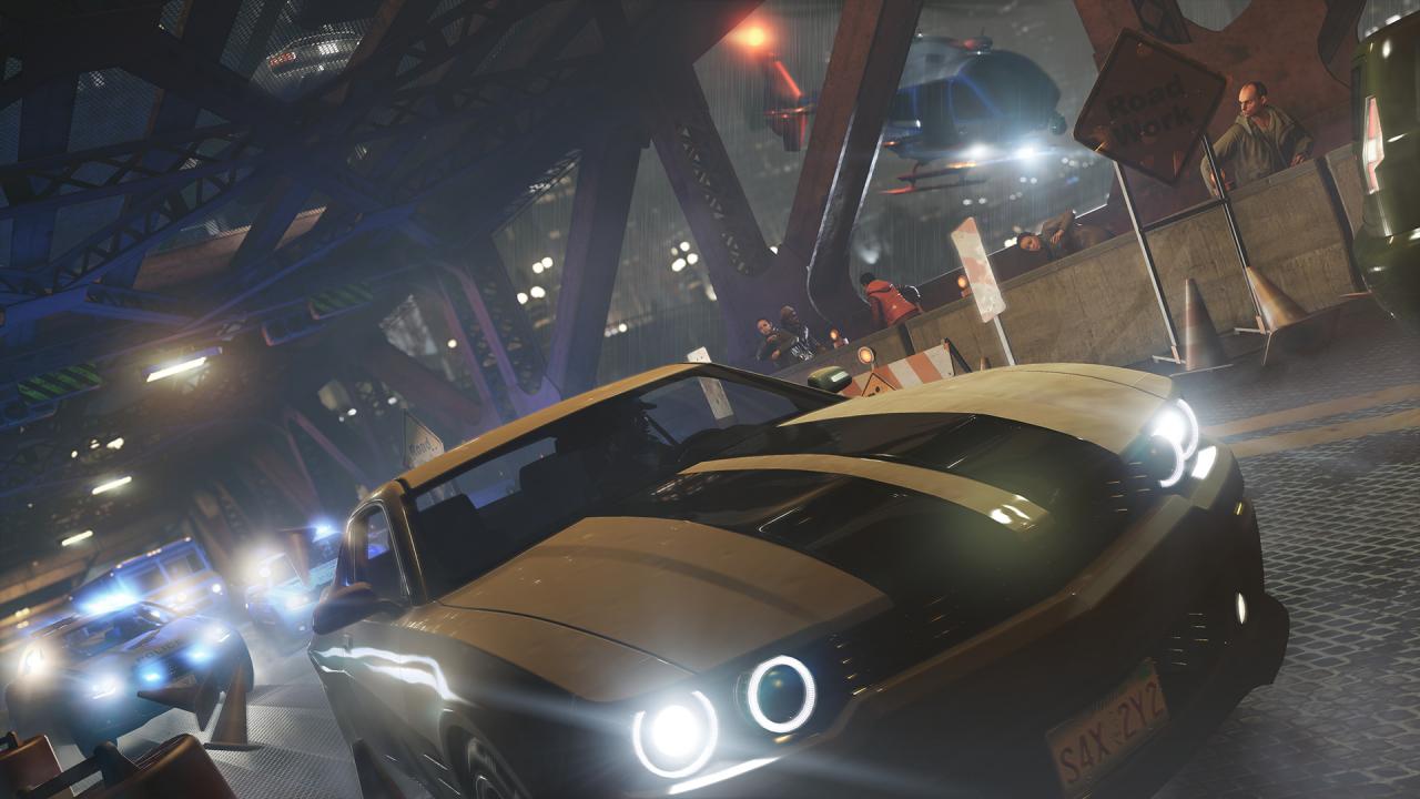 [22/08/2013] Watch Dogs in der Vorschau: Zwischen den Missionen düsen wir in geklauten Autos durch Chicago.