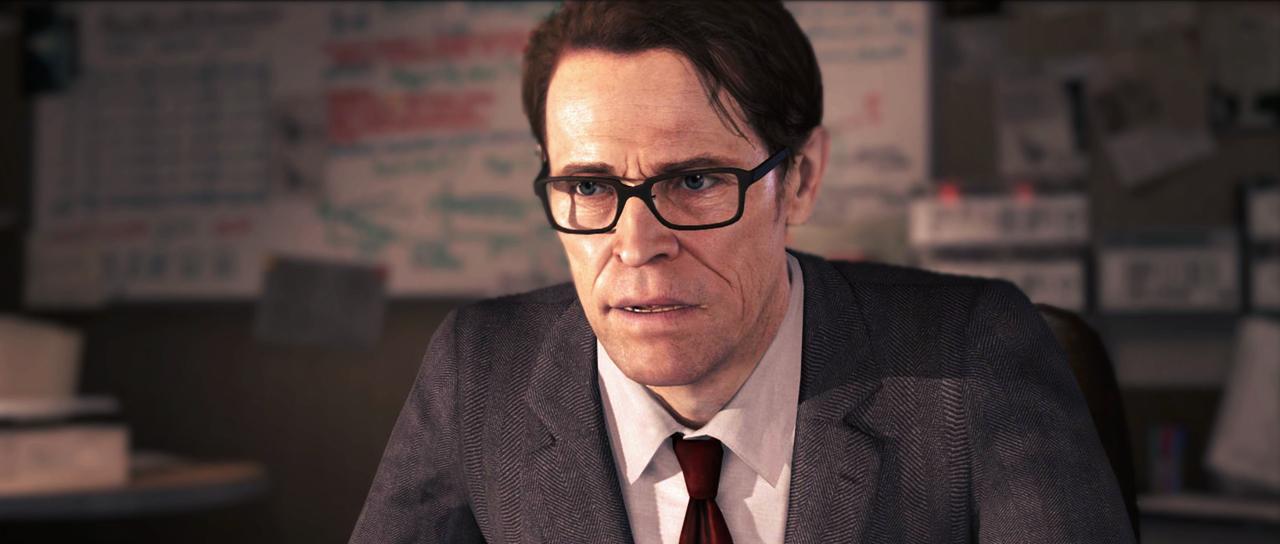 Willam Dafoe in Beyond: Two Souls