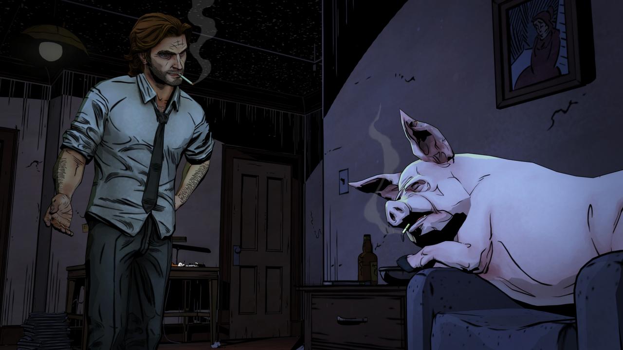 [14/08/2013] The Wolf Among Us überzeugte mit toll geschriebenen Charakteren, cleveren Dialogen, Film-Noir-Atmosphäre und einem genialen Setting.