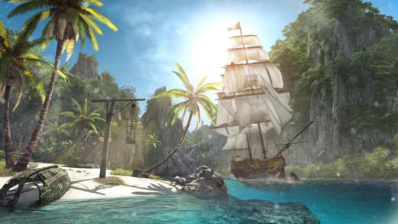 [30/09/2013] Schiffe sind ein essentieller Teil von Black Flag.