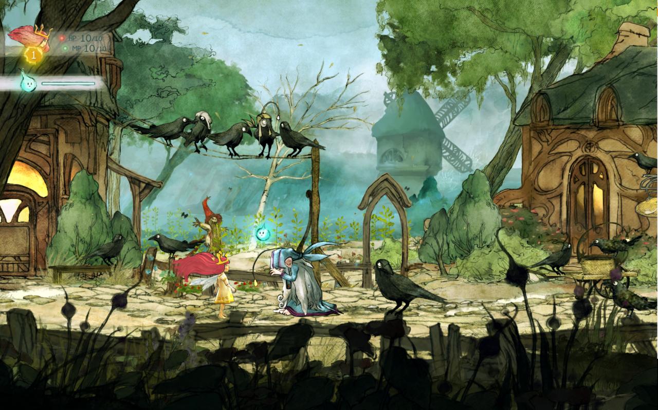 [10/09/2013] Child of Light in der Vorschau: Zauberhaft schönes Märchen. (4)