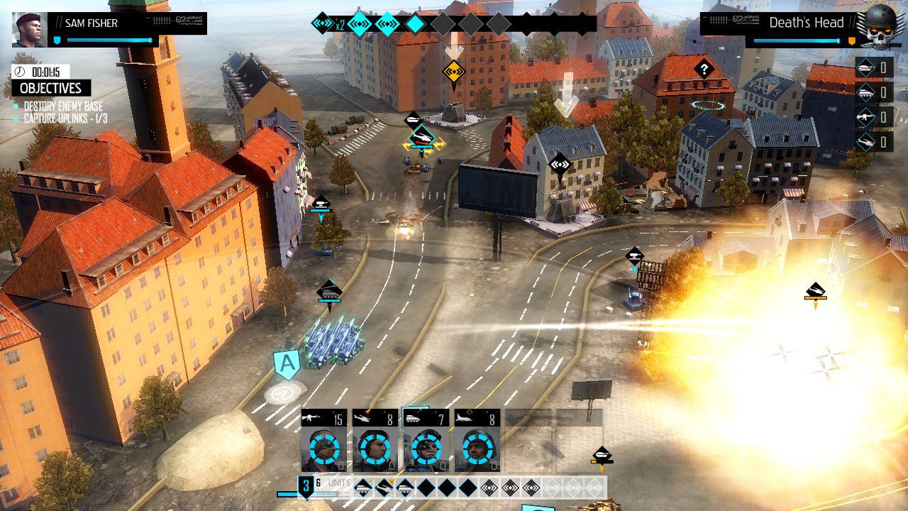 [10/09/2013] Endwar Online in der Vorschau: Unkomplexe, schnelle Action mit schnellem Turnaround. (9)