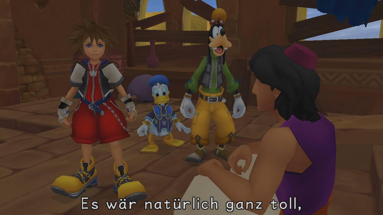 [11/09/2013] Kingdom Hearts HD 1.5 Remix im Test
