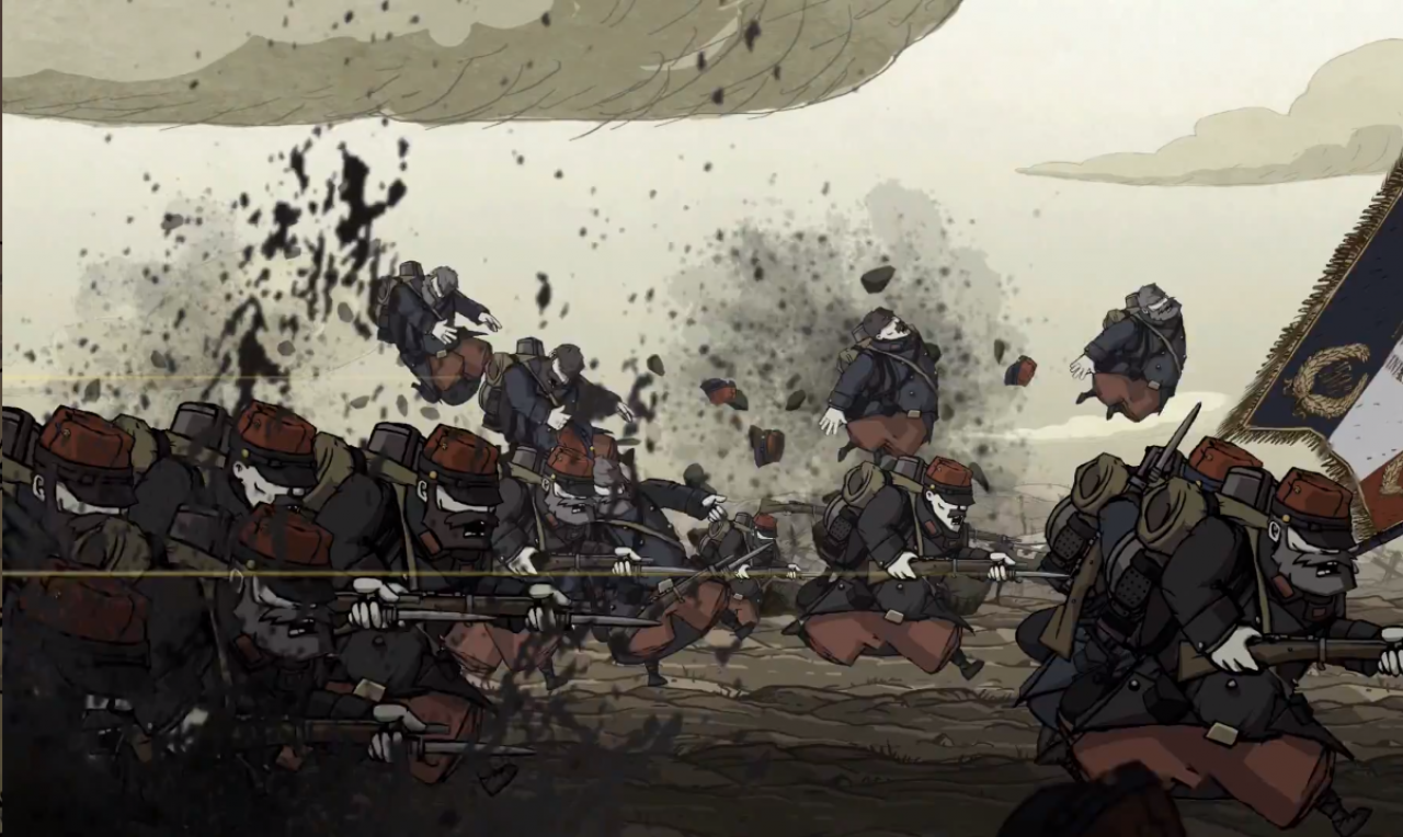 [10/09/2013] Valiant Hearts im Test.