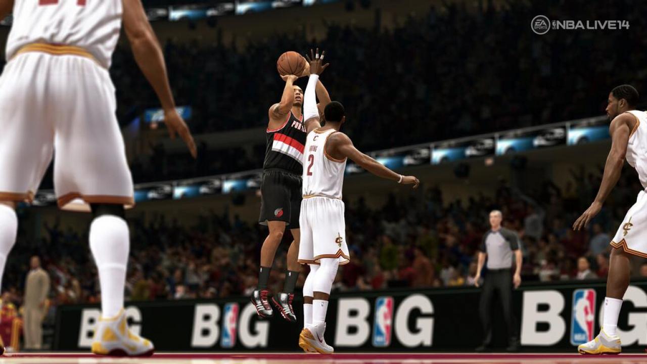 [17/09/2013] NBA Live 14 für Xbox One und Playstation 4 im Test (5)