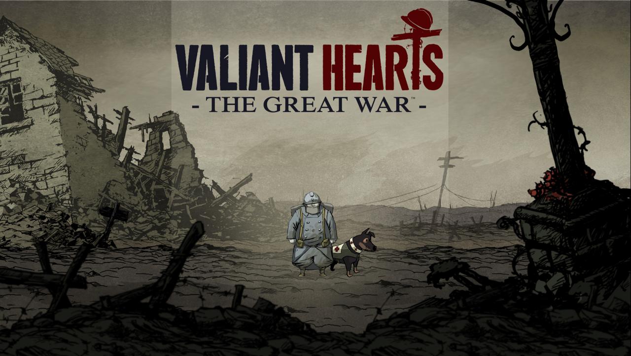 [10/09/2013] Valiant Hearts macht mit seiner tragischen Geschichte richtig Lust auf Frieden: Das Anti-Kriegsspiel erzählt von vier Teilnehmern des Ersten Weltkriegs, die eigentlich alle gar nicht teilnehmen wollen.