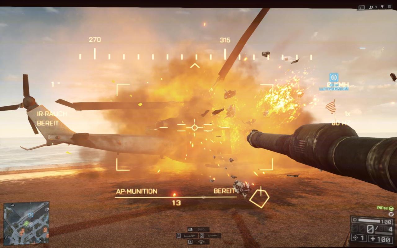 [29/10/2013] Battlefield 4 im Test: Screenshot vom PC