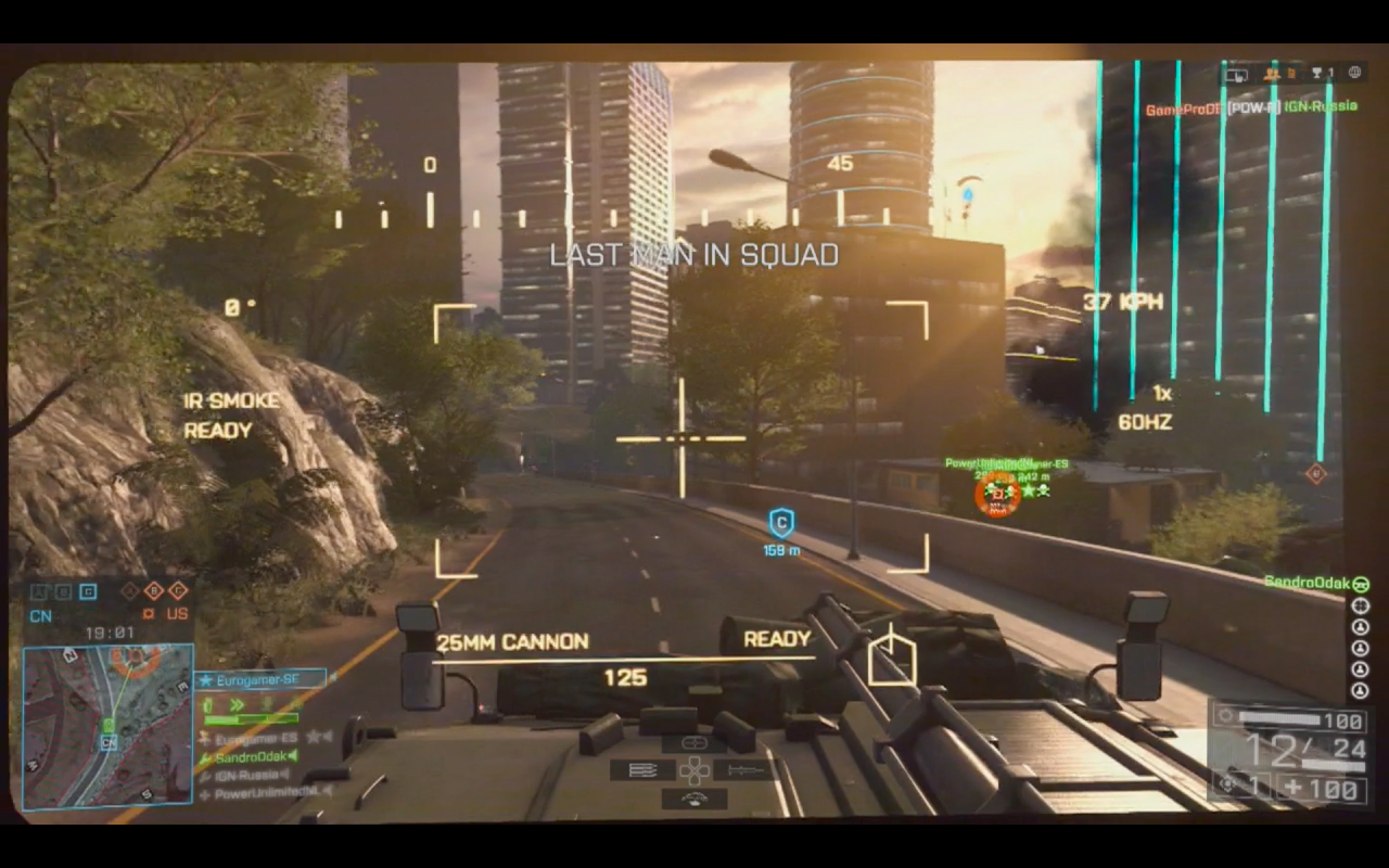 [29/10/2013] Battlefield 4 im Test: Auf Next- und Old-Gen sehen Lichteffekte wirklich toll aus.