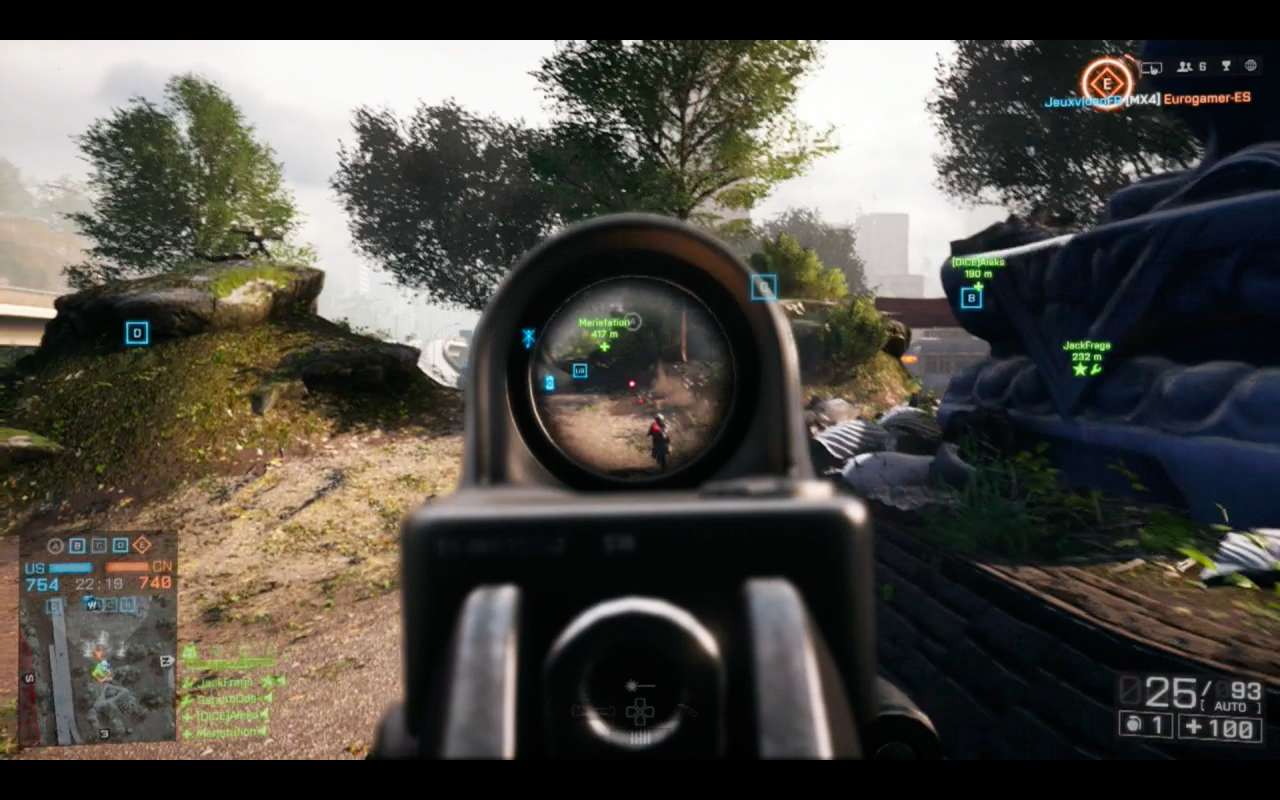 [29/10/2013] Battlefield 4 im Test: Hohe Details gibt es auch auf Xbox One und Playstation 4. Die Auflösung ist aber niedriger.