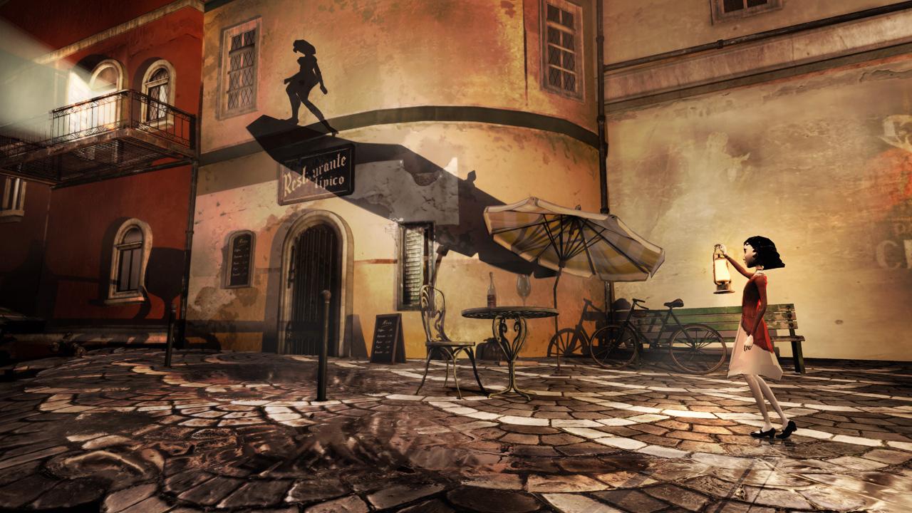 [17/10/2013] Das Spiel mit Licht und Schatten gefällt uns in dem Jump'n-Run-Adventure Contrast.