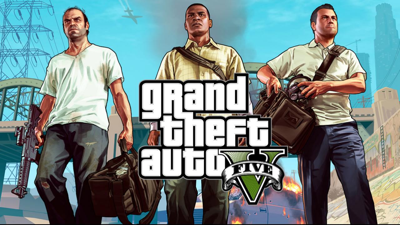 [03/10/2013] In Grand Theft Auto 5 ist Action an der Tagesordnung.