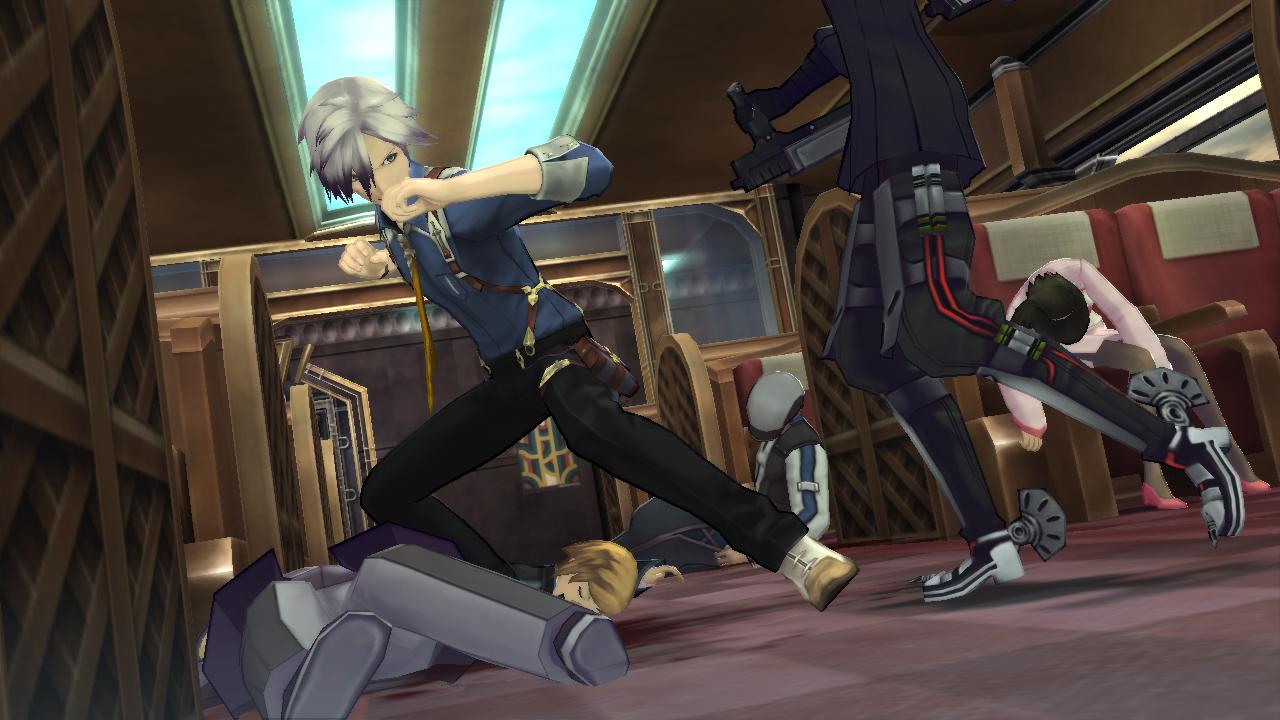 [15/10/2013] Protagonist Ludger im Kampf.