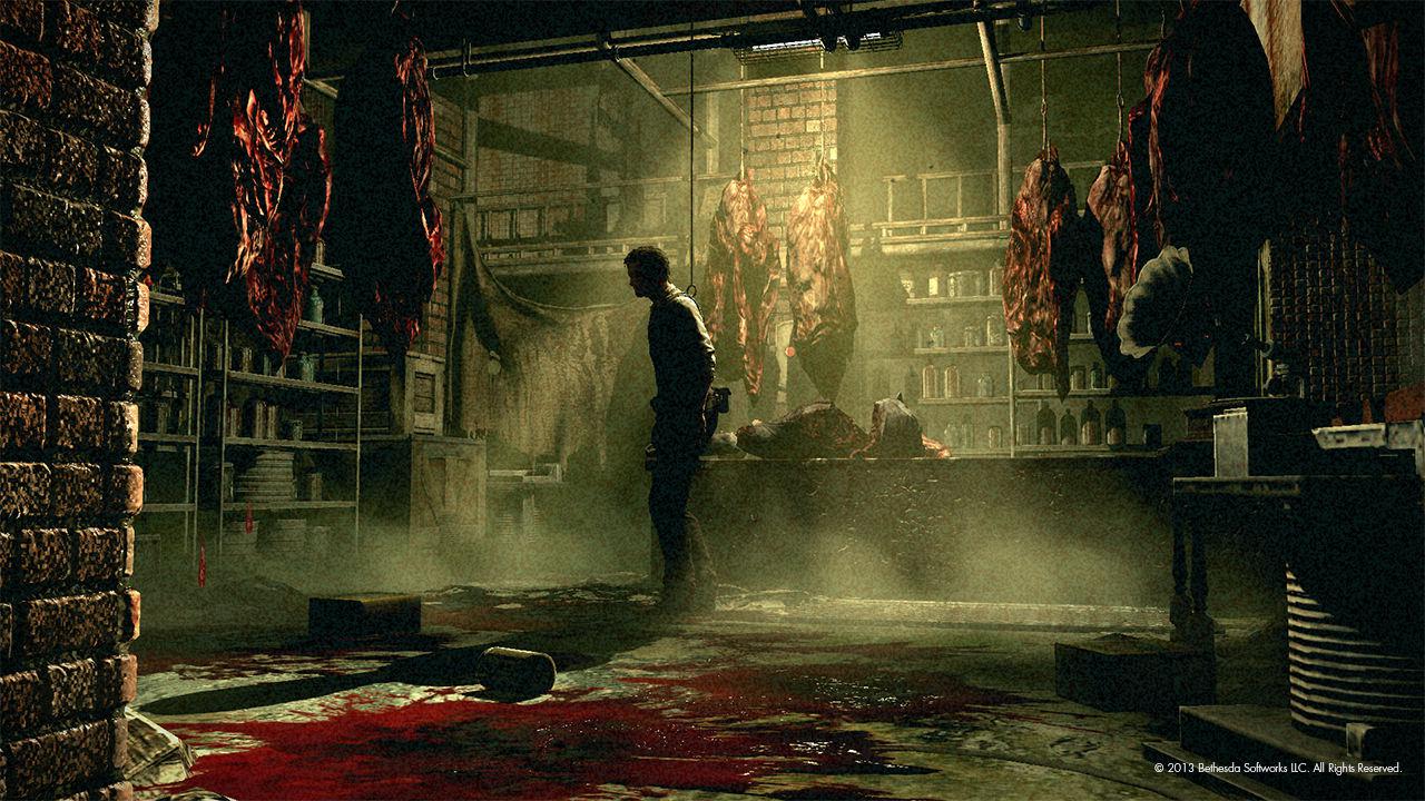 [23/10/2013] Technisch ist The Evil Within nicht auf der Höhe der Zeit.