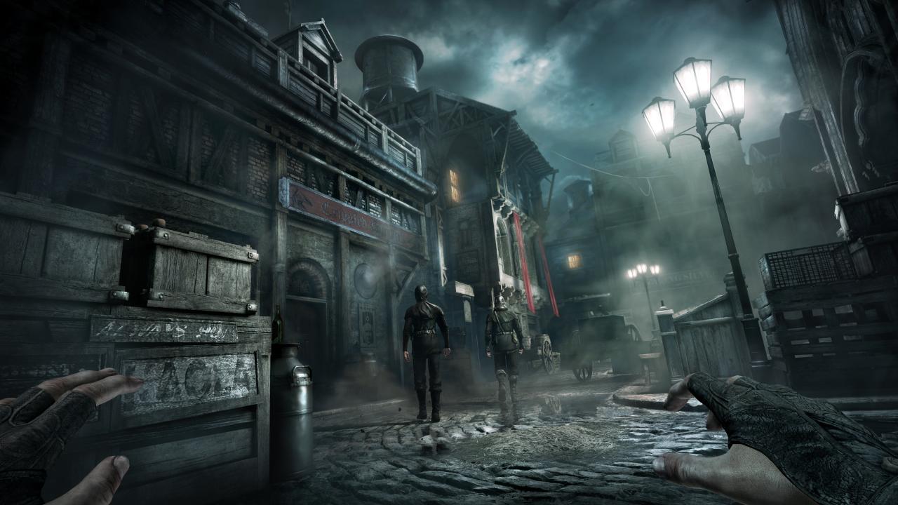 [09/10/2013] Die Welt von Thief ist ein Mix aus viktorianischer Zeit und Steampunk.