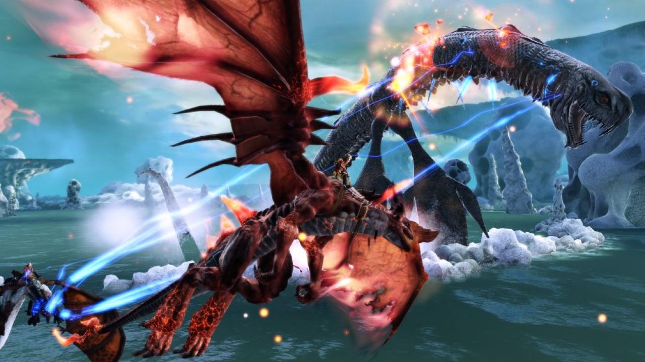 [20/11/2013] So würde Crimson Dragon gerne aussehen... Die von Microsoft bereitgestellten Screenshots entsprechen jedoch nicht dem finalen Produkt. Wenn ihr wissen wollt, wie Crimson Dragon aussieht, haben wir echte Screenshots weiter unten angefügt.
