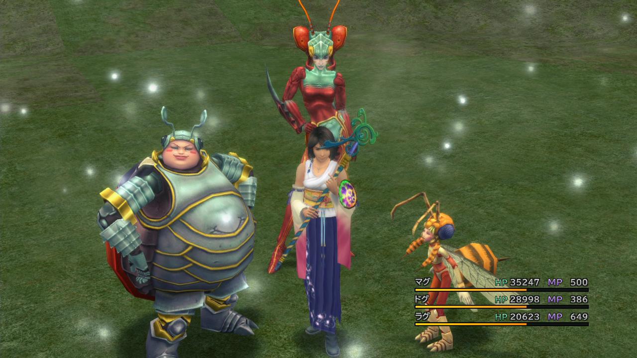 [11/11/2013] Final Fantasy X/X-2 HD im Test (10)
