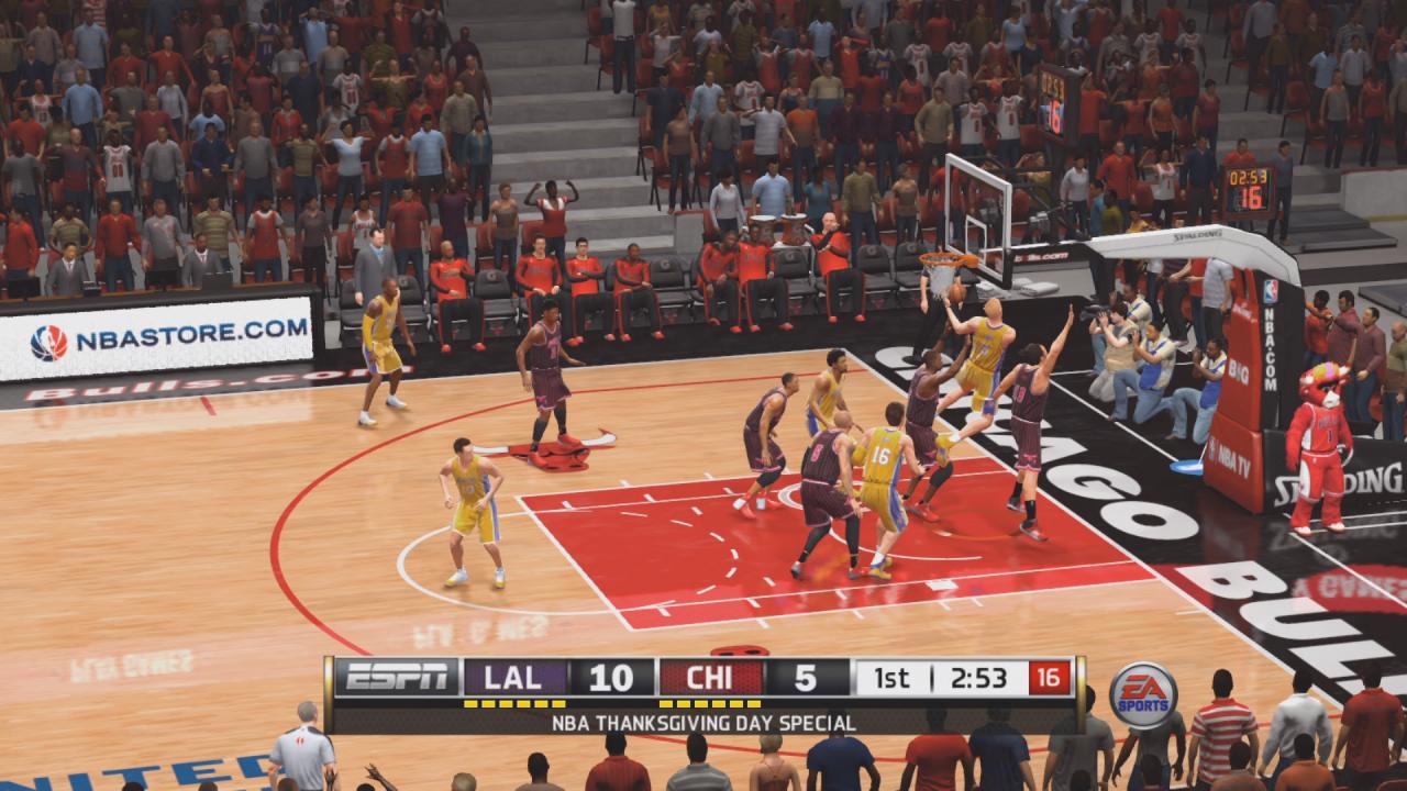 [28/11/2013] NBA Live 14 für Xbox One und Playstation 4 im Test (3)
