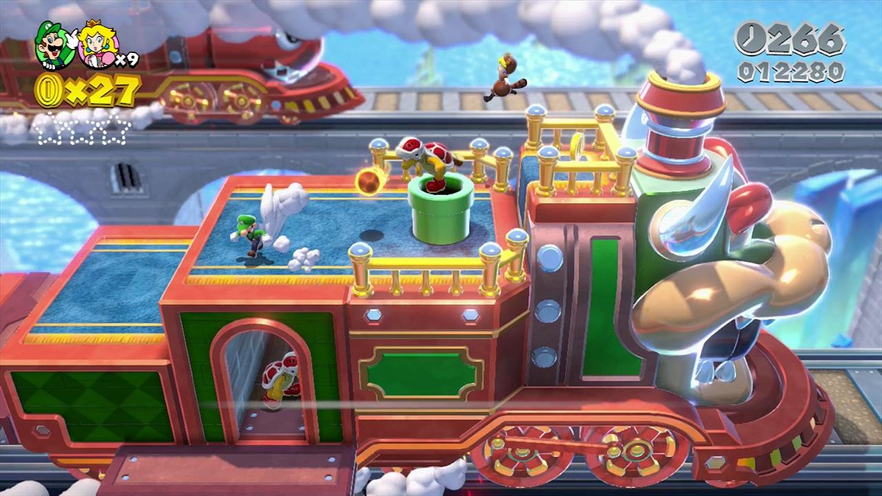 [08/11/2013] Super Mario 3D World - Bilder aus der Lösung (9)