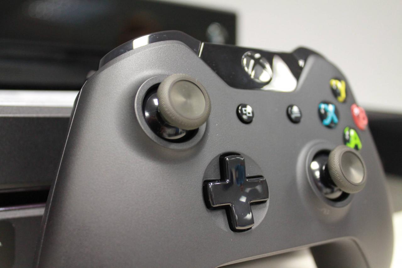 [14/11/2013] Das Gamepad der Xbox One wurde überarbeitet.