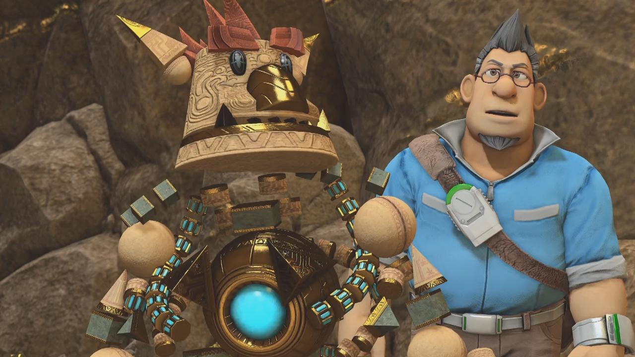 [22/11/2013] Knack für Playstation 4 im Test (5)