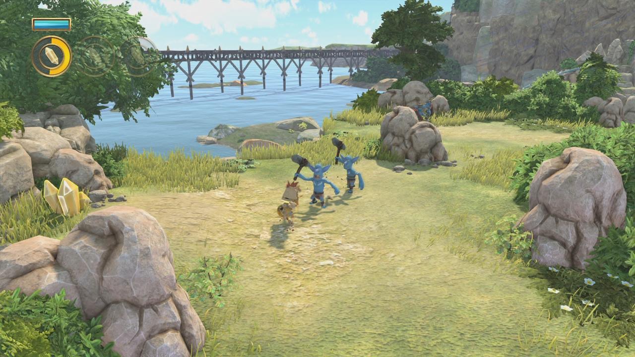[22/11/2013] Knack für Playstation 4 im Test (4)