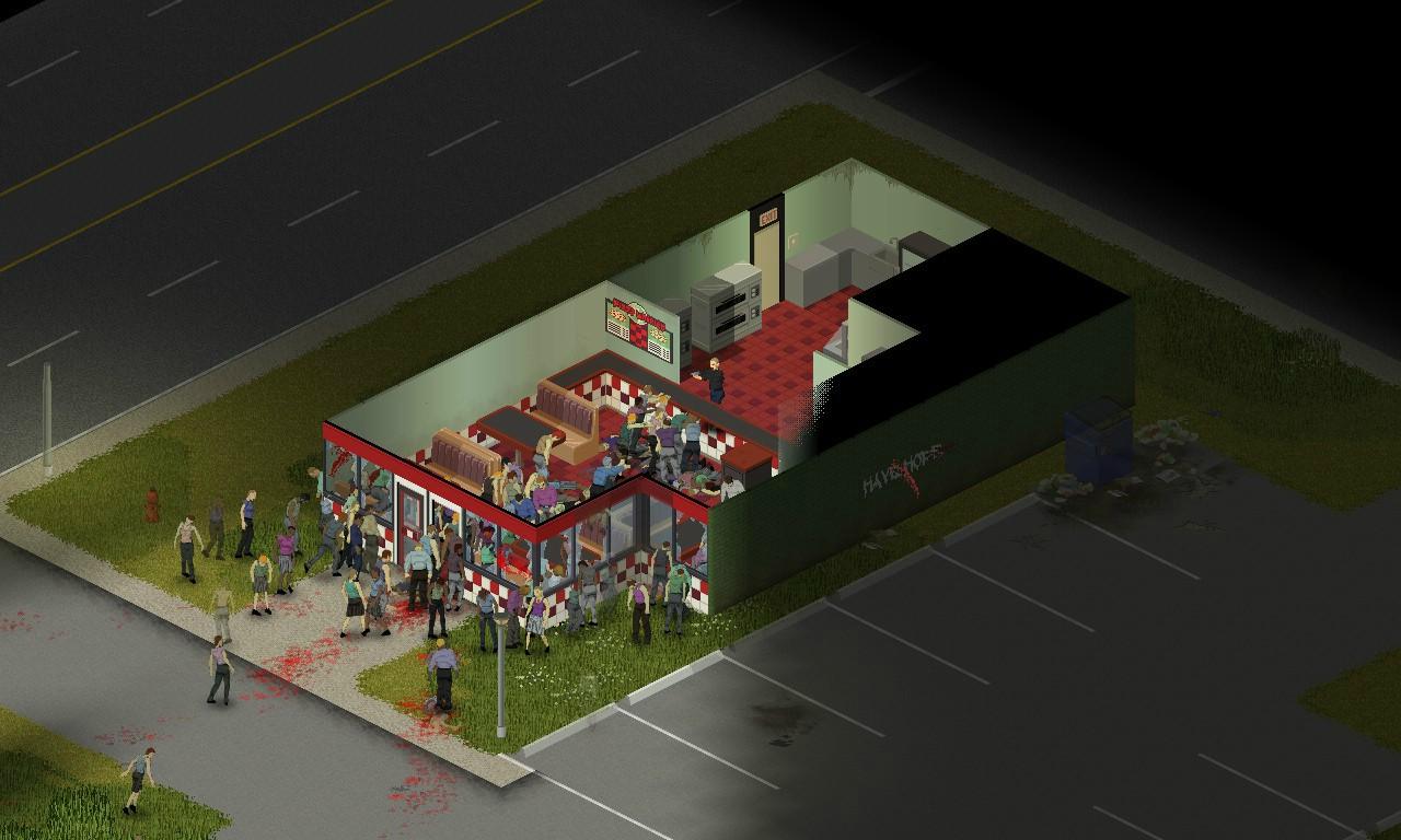 [18/11/2013] Da kippen selbst die Zombies aus den Latschen: Project Zomboid hat aktuell mit Schadcode zu kämpfen.