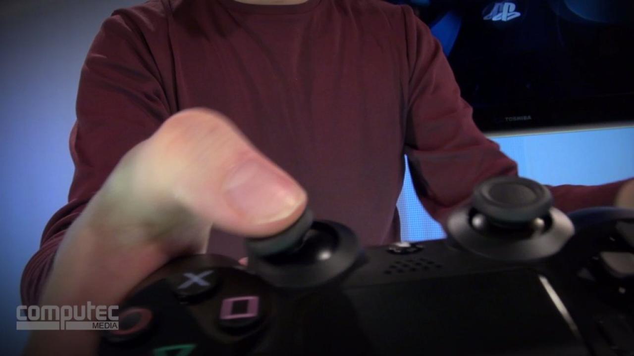 [08/11/2013] Playstation 4 im Konsolen-Hands-On: Zwei Gamezone-Autoren haben Sonys PS4 unter die Lupe genommen.