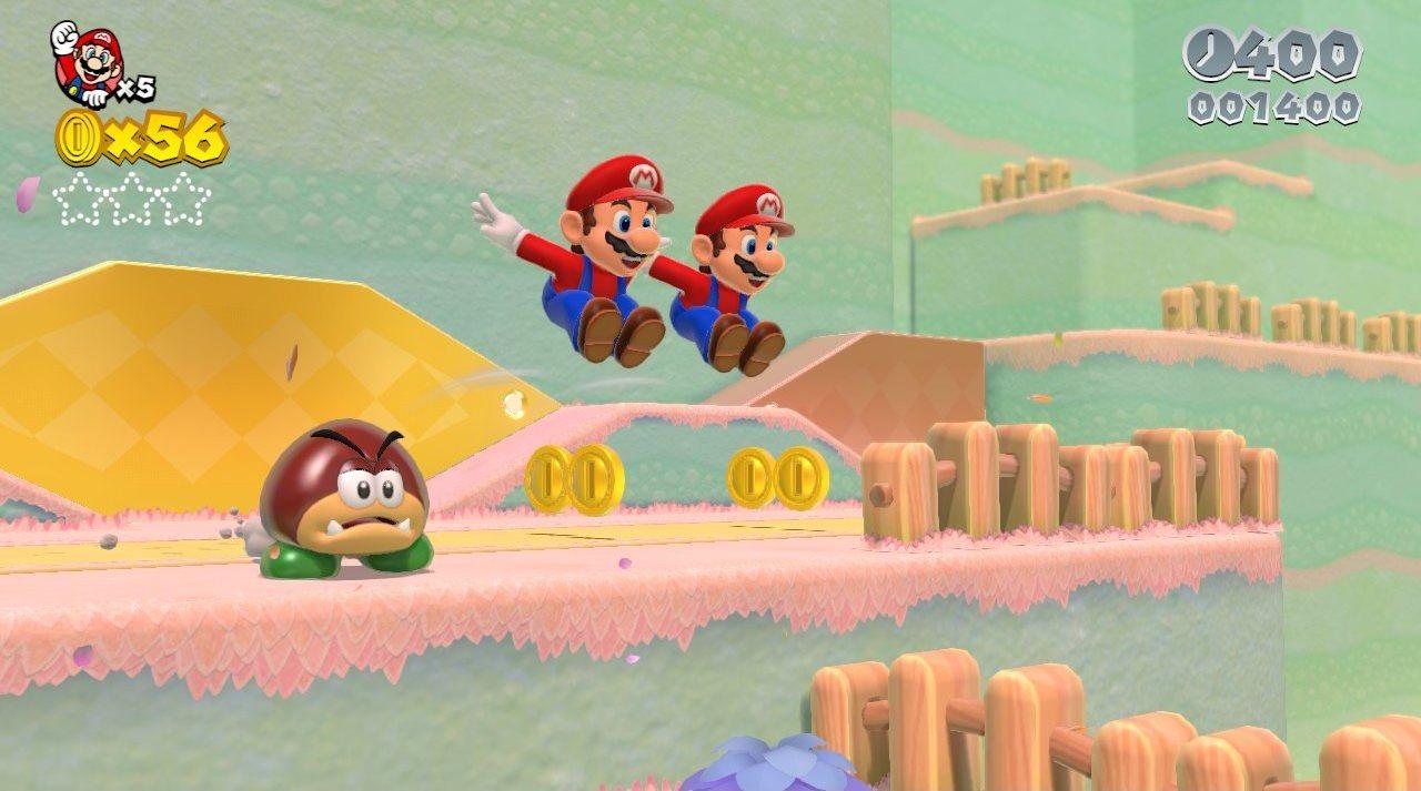 [18/11/2013] Super Mario 3D World für Wii U im Test (14)