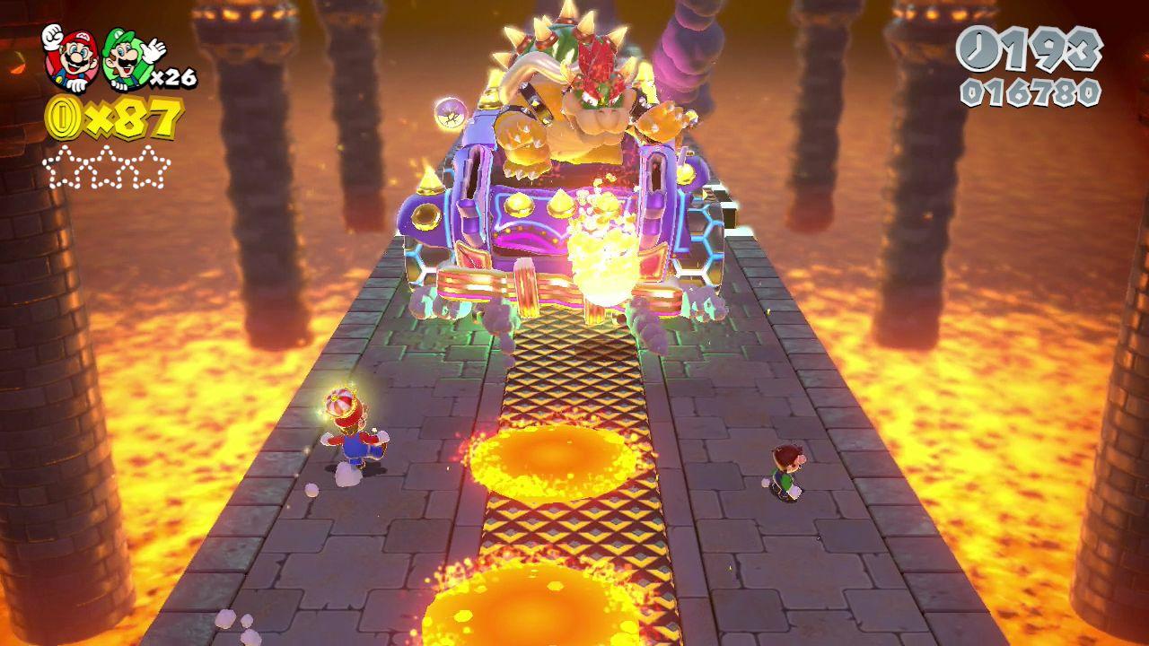 [29/11/2013] Super Mario 3D World - Bilder aus der Lösung (3)