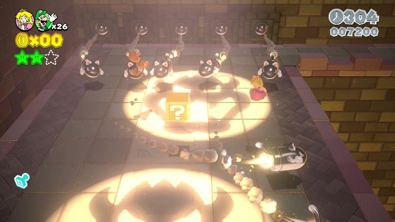 [29/11/2013] Super Mario 3D World für Wii U im Test (1)