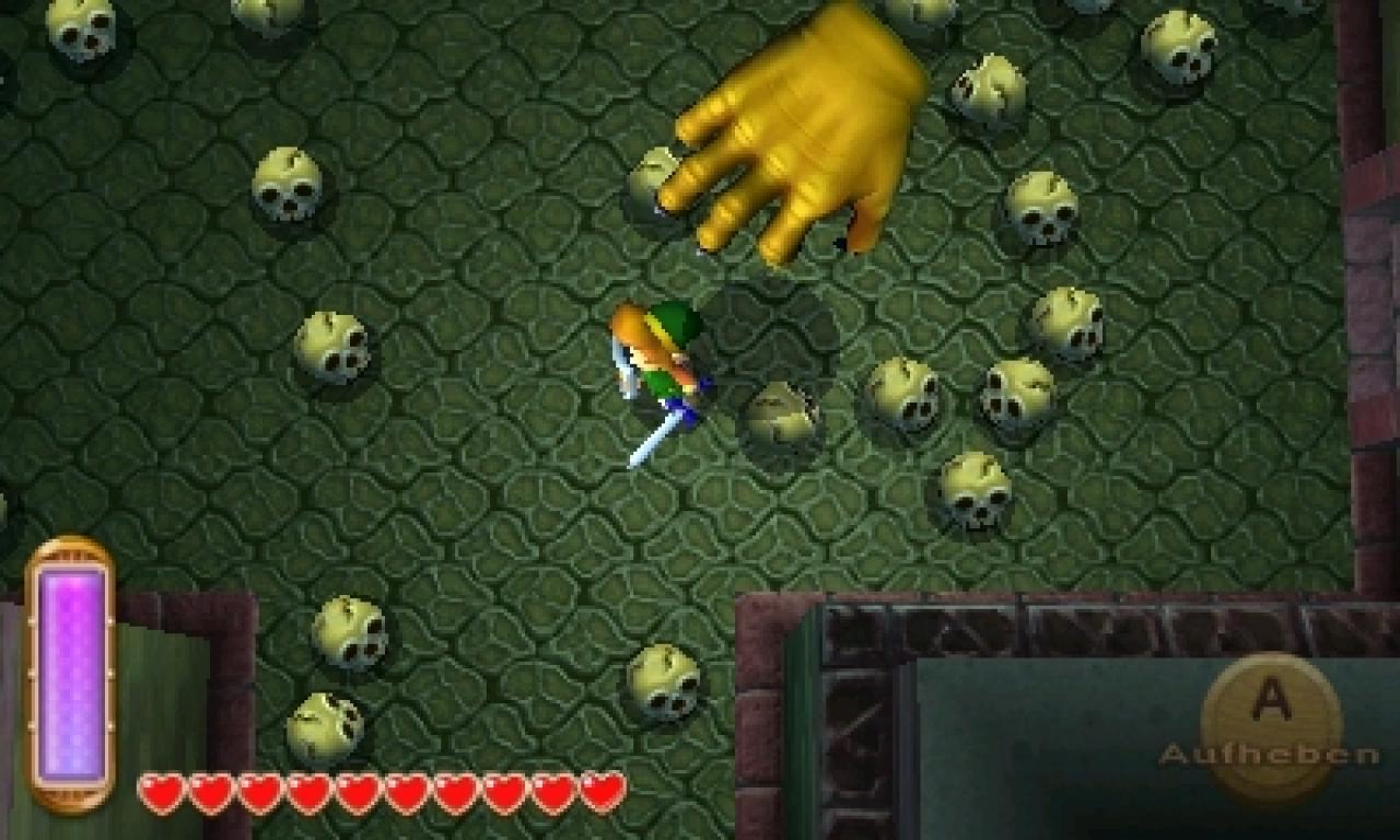 The Legend of Zelda: A Link Between Worlds (3DS)