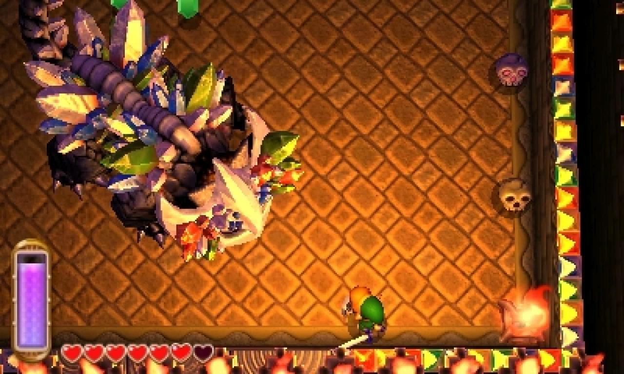 [19/11/2013] The Legend of Zelda: A Link Between Worlds (3DS)