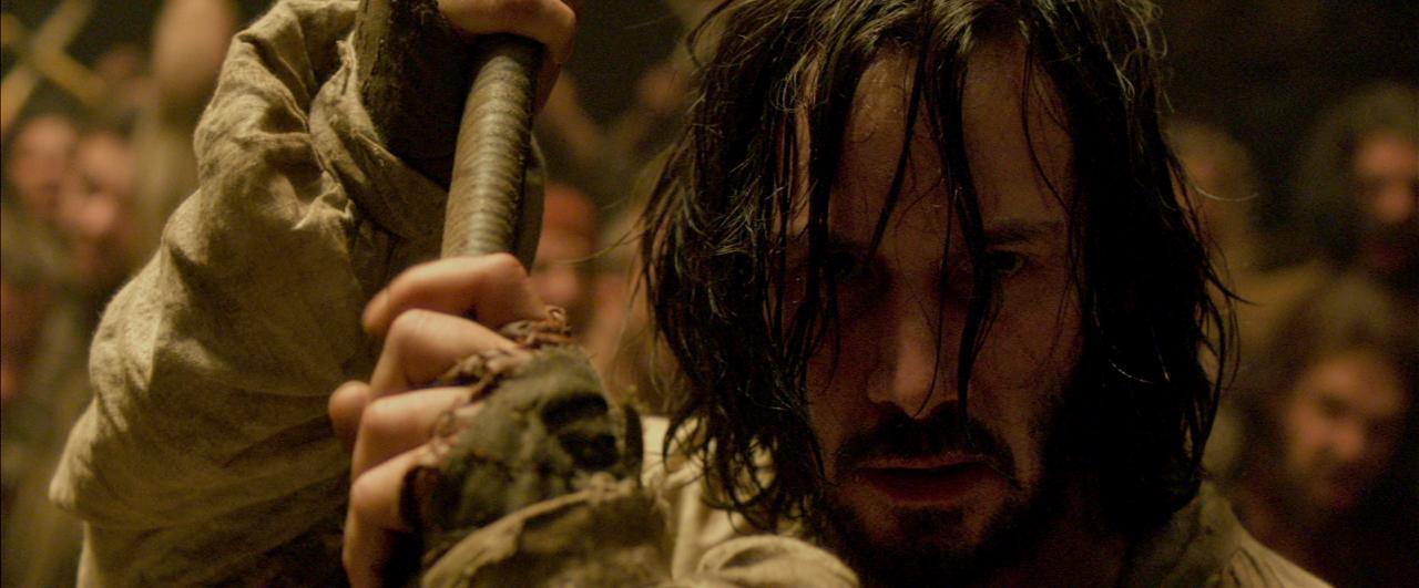 [30/12/2013] Er spielt im Film eigentlich keine Rolle und ist trotzdem die Cover-Figur: Keanu Reeves wirkt in 47 Ronin deplatziert, wie eine nachträglich eingefügte Marketing-Schachfigur.
