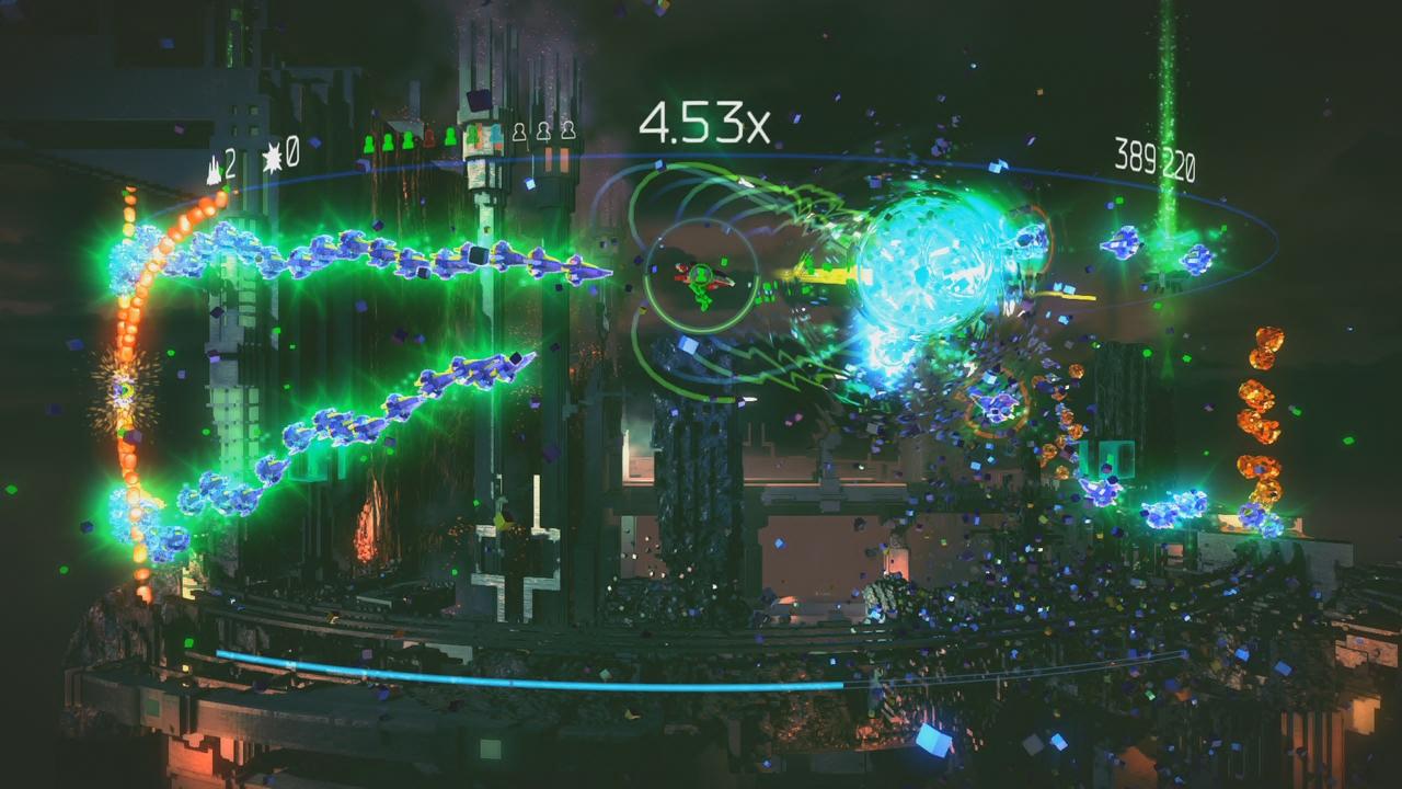 [03/12/2013] Resogun für Playstation 4 im Test (2)