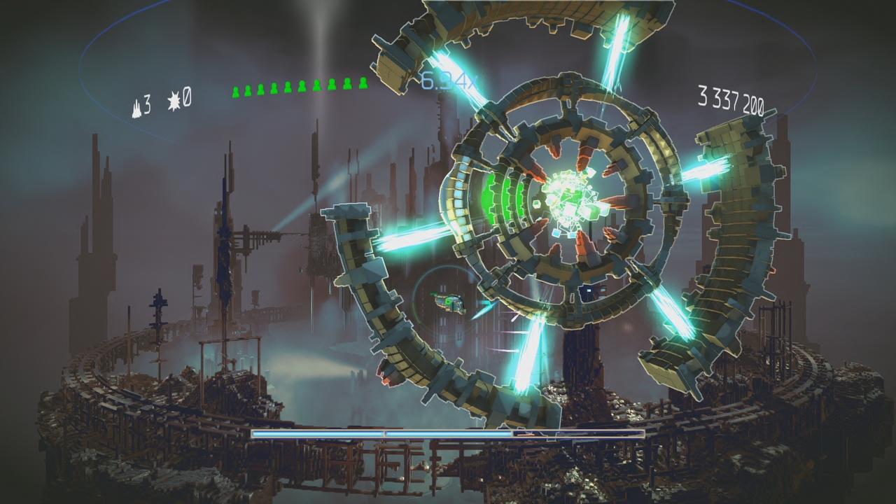 [03/12/2013] Resogun für Playstation 4 im Test (1)
