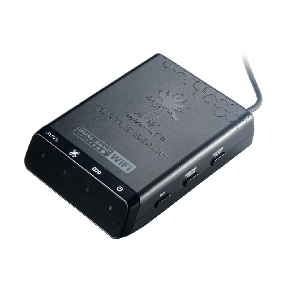 [11/12/2013] Der externe Bluetooth-Sender des PX4 stellt sicher, dass man unabhängig von der Playstation 4 ist.