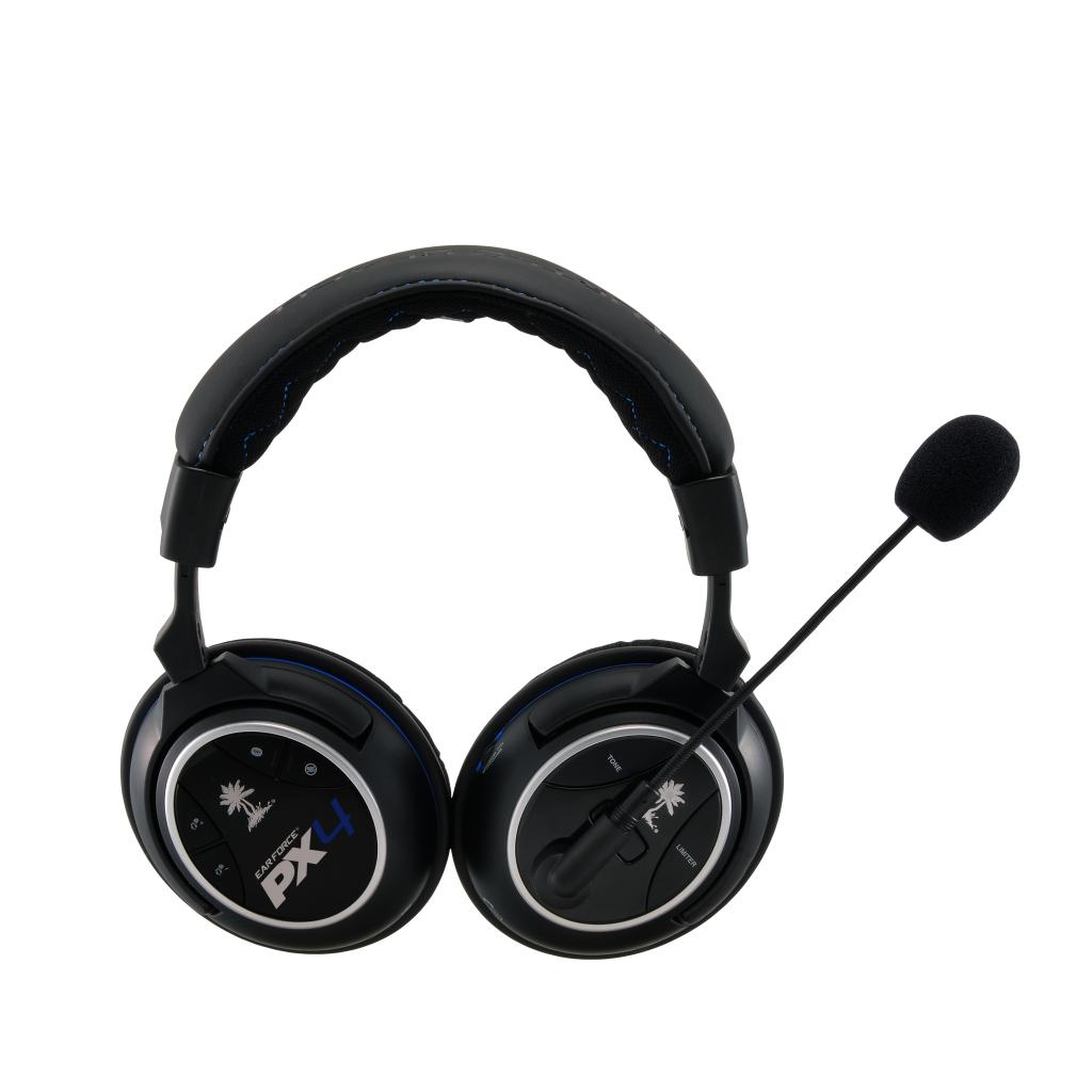 [11/12/2013] Das Turtle Beach Ear Force PX4 besticht durch klare Sounds und fette Surround-Klänge.