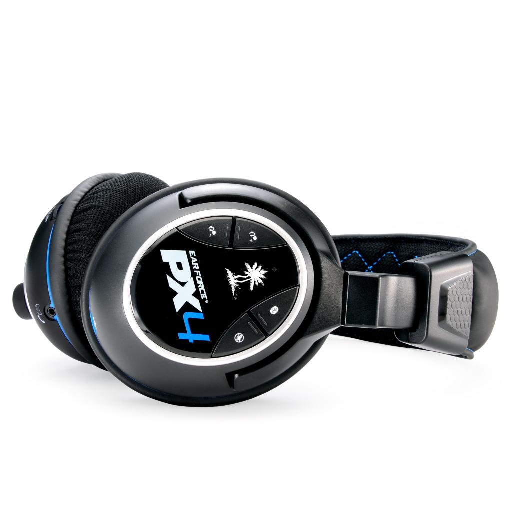 [11/12/2013] Das Turtle Beach Ear Force PX4 besticht durch klare Sounds und fette Surround-Klänge.