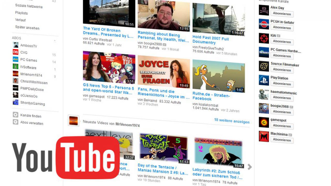 [11/12/2013] Nintendo gegen Youtube: Der japanische Konzern will mitverdienen, die Filmemacher gehen auf die Barrikaden. Dabei ist Nintendo eigentlich im Recht.